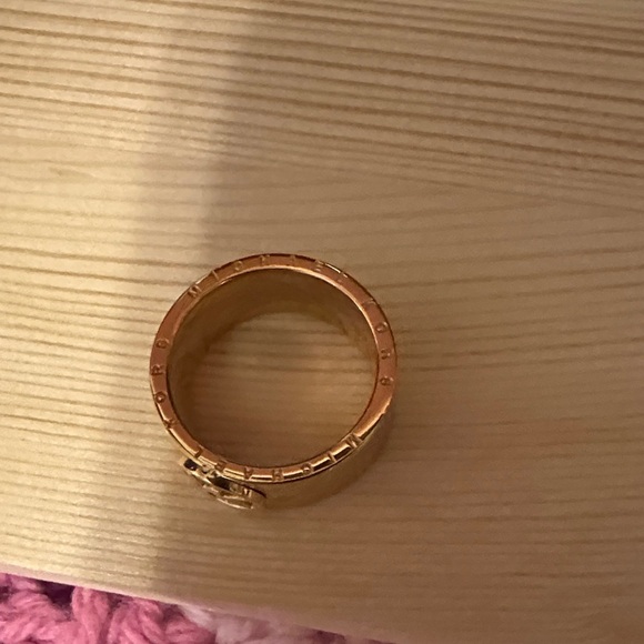 Michael Kors Gold Tone Bracelet and Ring Set - Picture 7 of 8